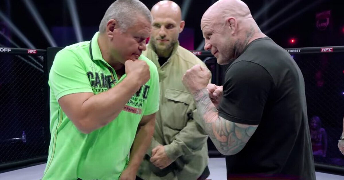 ветераны мма