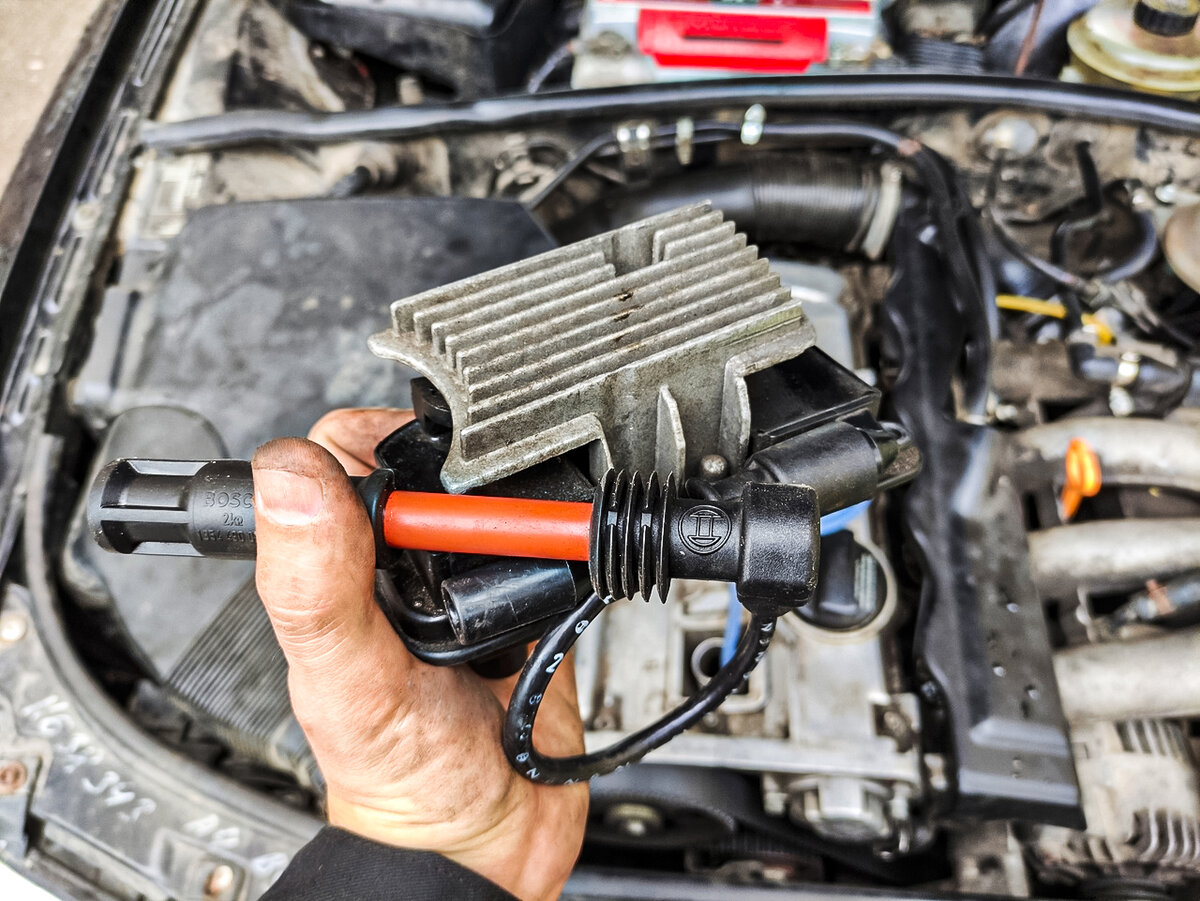 Новая катушка на двигатель 1.8 ADR стоит порядка 20 тысяч рублей