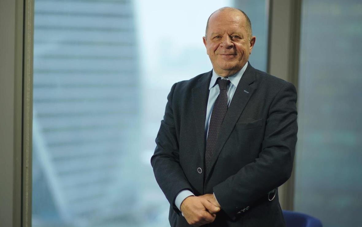 Глава Ассоциации итальянских предпринимателей (GIM Unimpresa) в РФ Витторио Торрембини