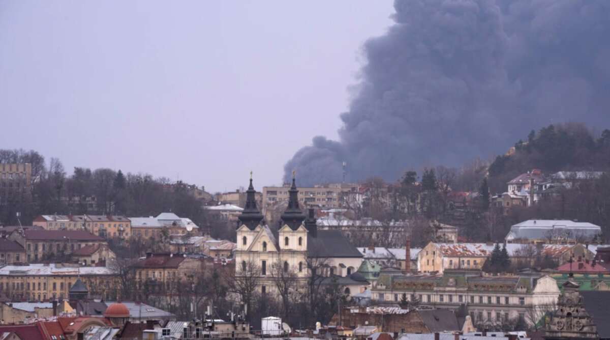 горы во львове