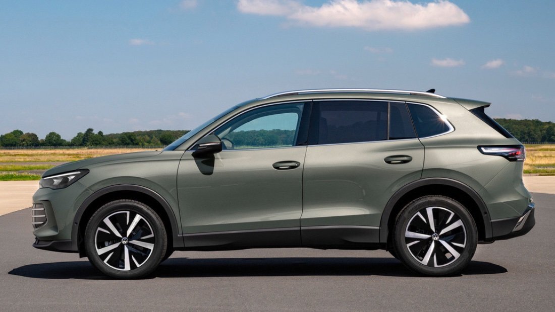     Новый Volkswagen Tiguan