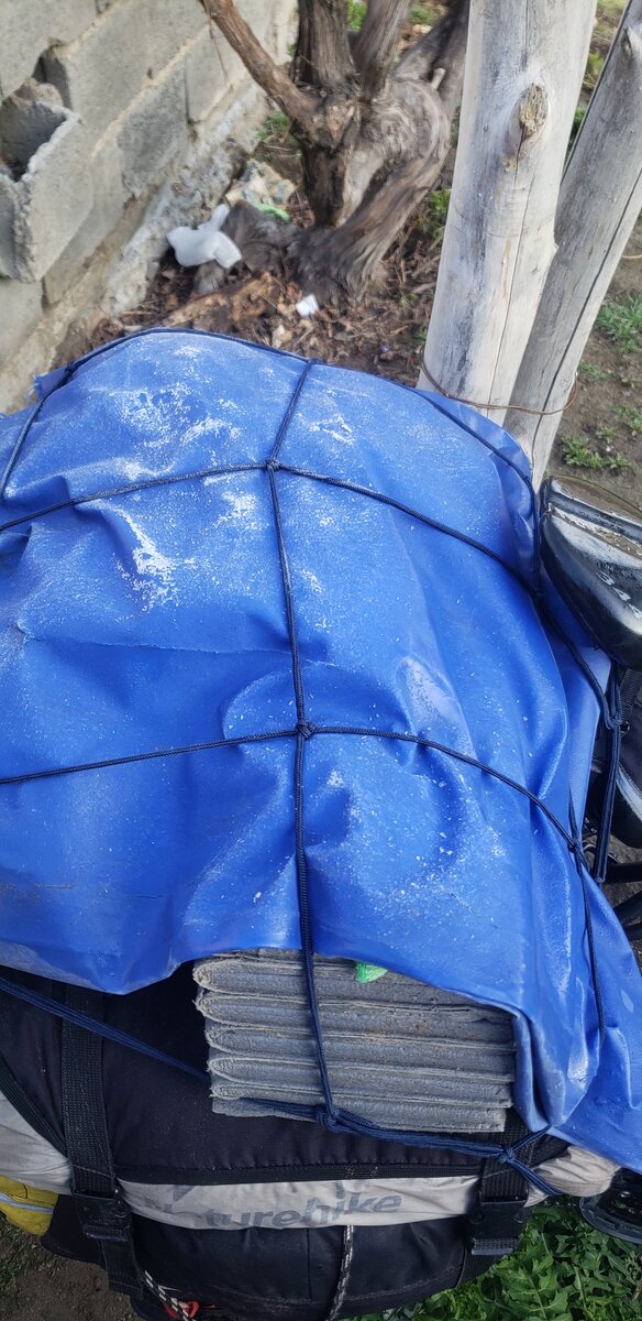 Ночью были заморозки