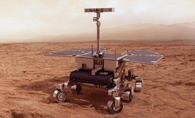  ExoMars rover начнется в 2020 году и приземлится в 2021 году