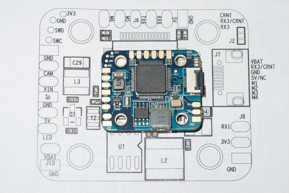 Omnibus f4 pro v2 схема