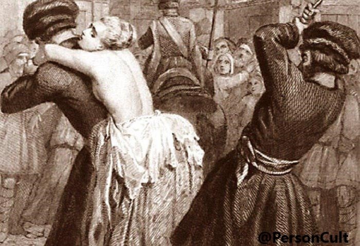 КАМЕРГЕРША,СТАТС - ДАМА НАТАЛЬЯ ЛОПУХИНА ПО ПОВЕЛЕНИЮ ИМПЕРАТРИЦЫ БЫЛА ПУБЛИЧНО НАКАЗАНА КНУТОМ ЗА ЯКОБЫ УЧАСТИЕ В ГОСУДАРСТВЕННОМ ПЕРЕВОРОТЕ