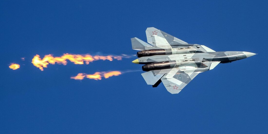 Истребитель Су-57