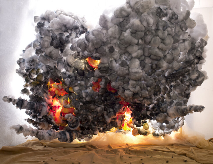 Ширли Вегнер. Взрыв в пустыне, 2013