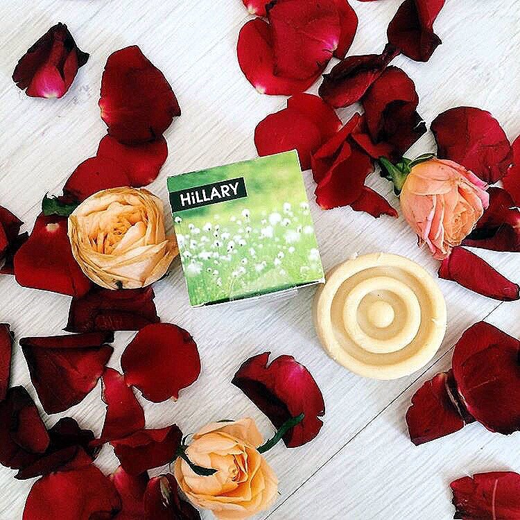 Gardenia Perfumed Oil Bars, Hillary, 65г