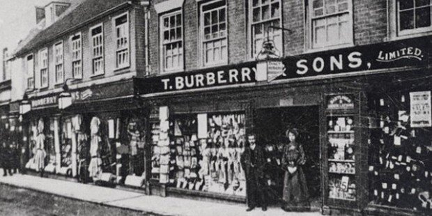 Burberry shop group ltd