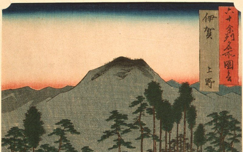  Провинция Ига, где, как утверждают, возникли ниндзя, была гористой и холмистой – идеально подходила для засады.