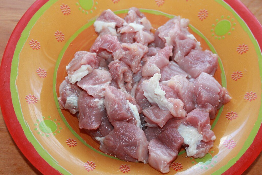 Мясо казане с свинины картошкой. Рецепты мясных заготовок из Башкирии.