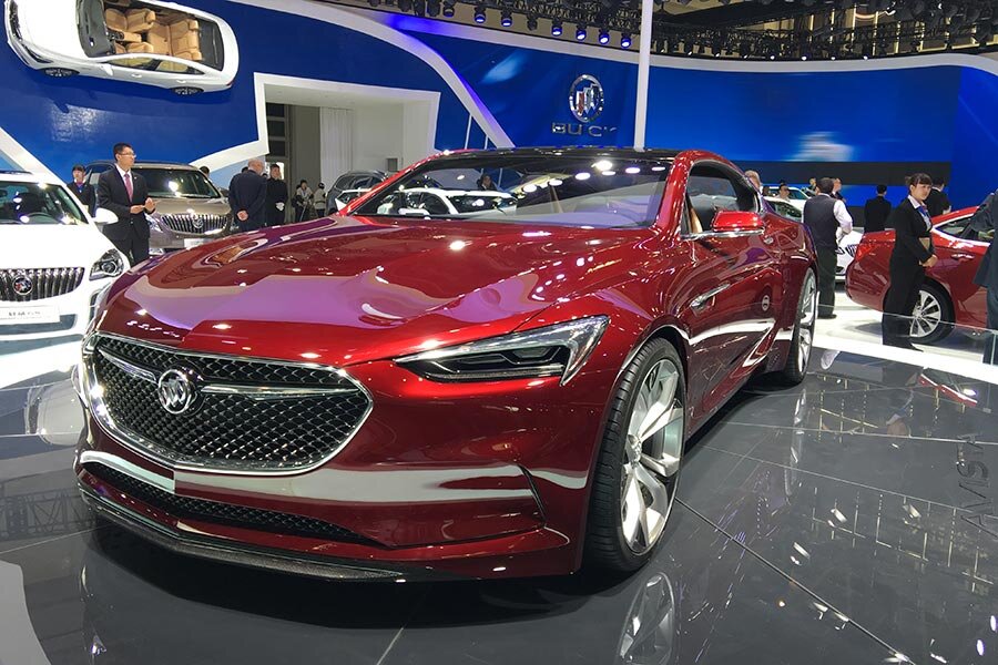 Шикарные китайские автомобили