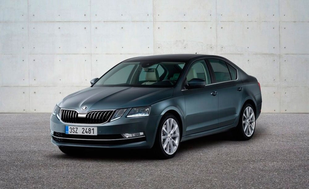 Обновленная Skoda Octavia