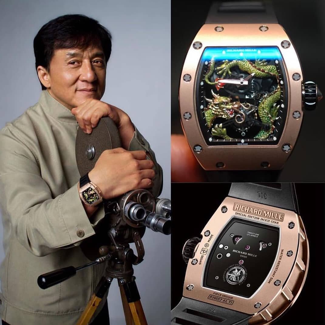 Richard Mille Джеки Чан