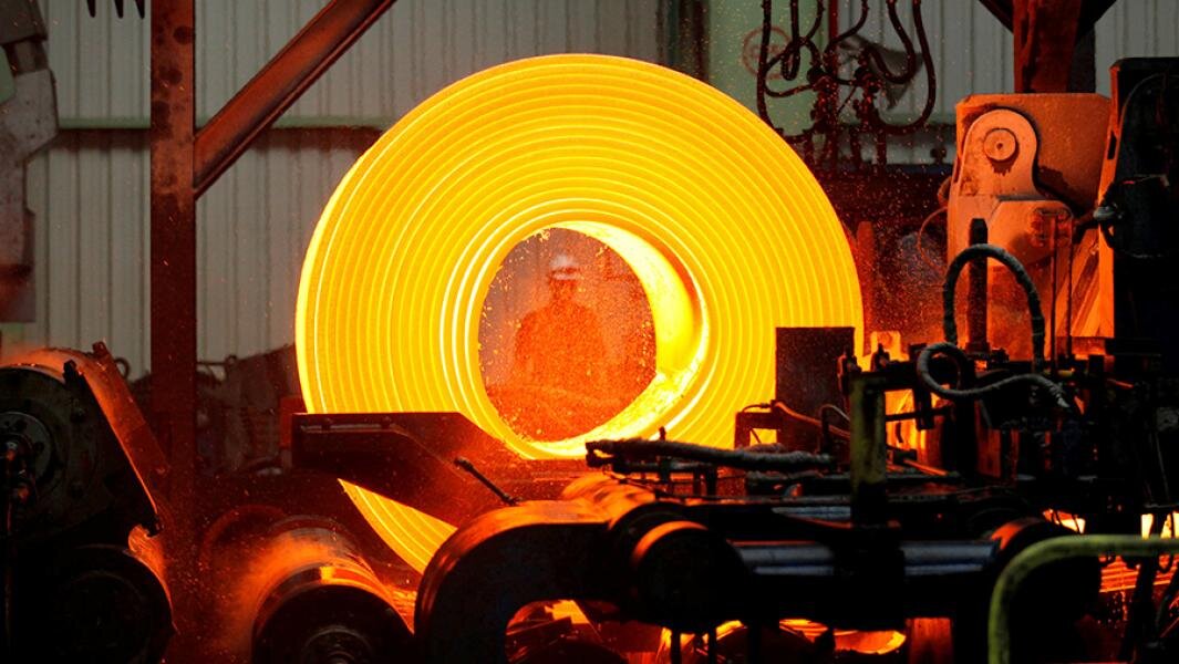 Сталелитейный цех в городе Искандерун в провинции Хатай юге Турции. Фото: REUTERS/Umit Bektas