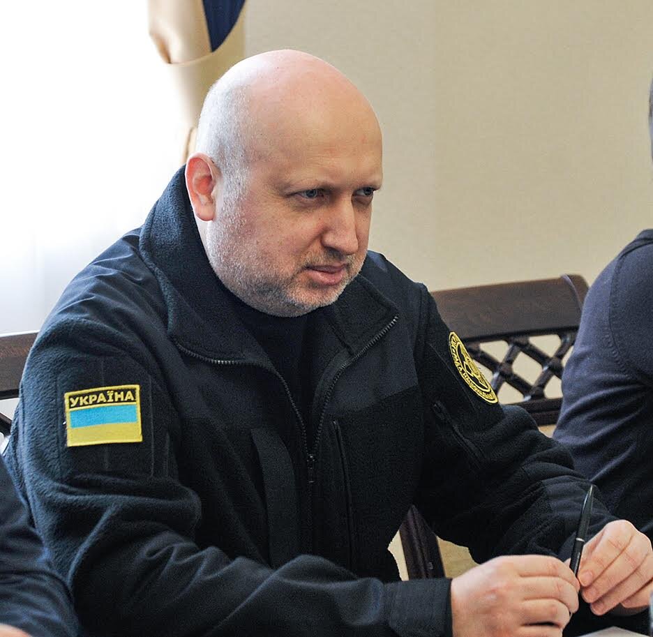 Турчинов - секретарь Совета национальной безопасности и обороны Украины