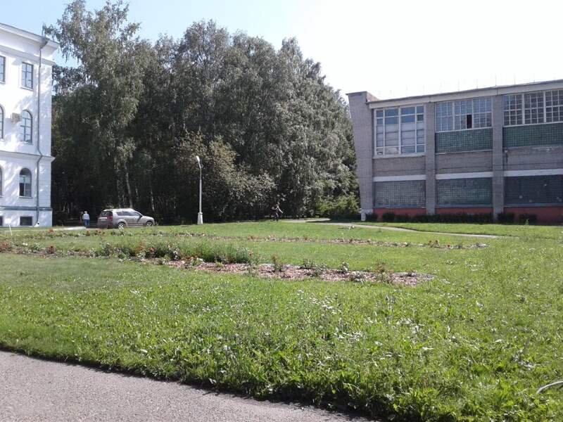 После сноса