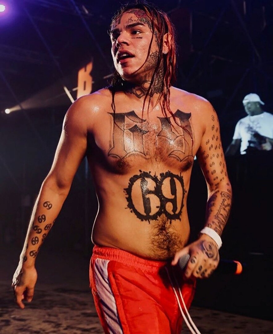 6ix9ine и фараон