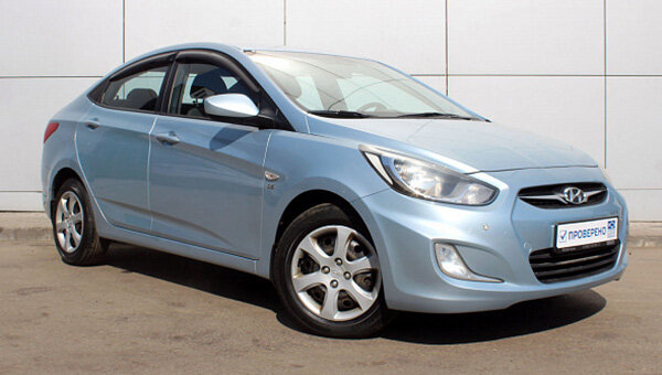 Hyundai Solaris, фото: www.njcar.ru