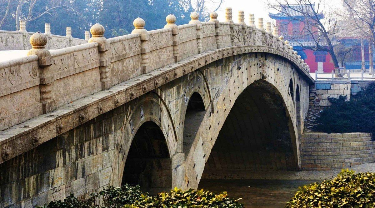арочные мосты в мире