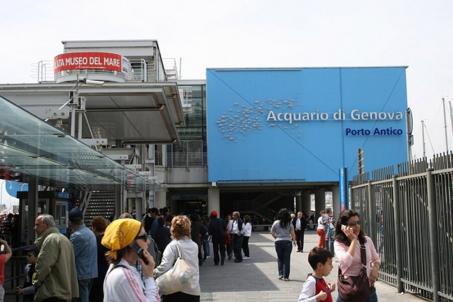 Акопарк в Генуэ.