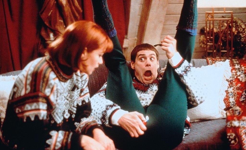 Кадр из фильма "Тупой и еще тупее"                                                                Источник: kinoafisha.ua  