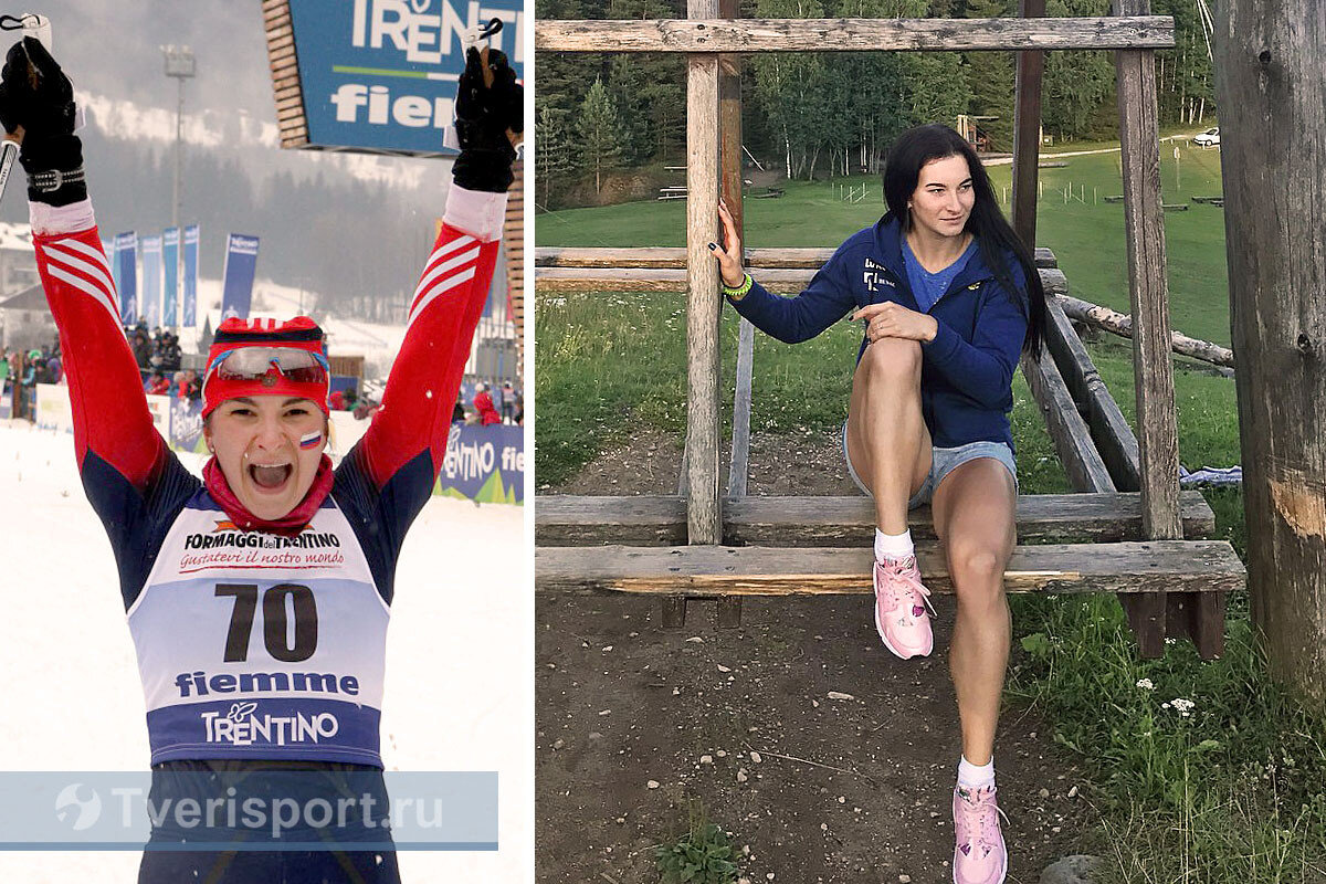 Наталья Непряева. Лыжные гонки.