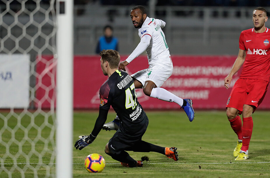 Совсем недавно эти команды играли в РПЛ