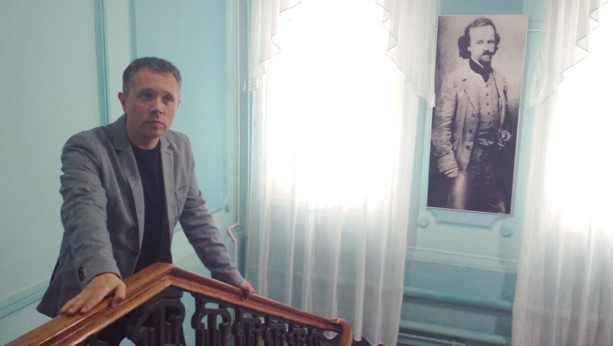 Съемки фильма проходили в шуйском краеведческом музее