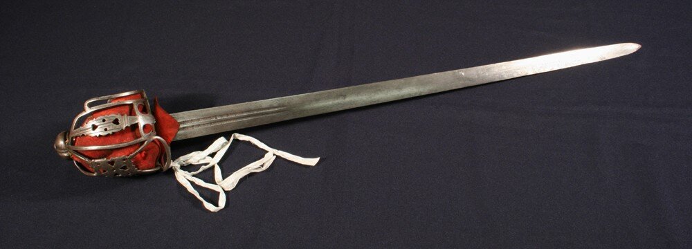 Шотландский палаш