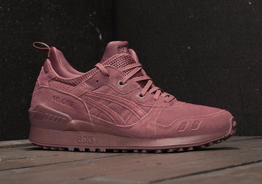 Asics gel lyte rose best sale