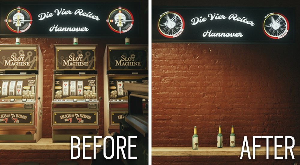 Скриншоты изменений из официальной новости