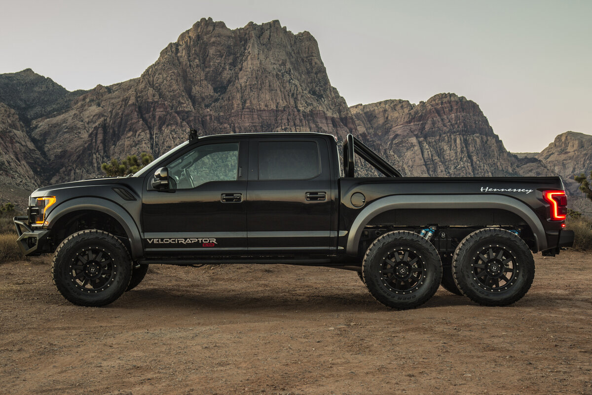 Ford f 150 SVT Raptor Hennessey Velociraptor