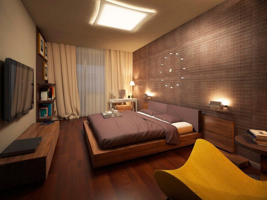 Дизайн спальни 3 на 3 кв м (большое количество фото!) - l2luna.ru
