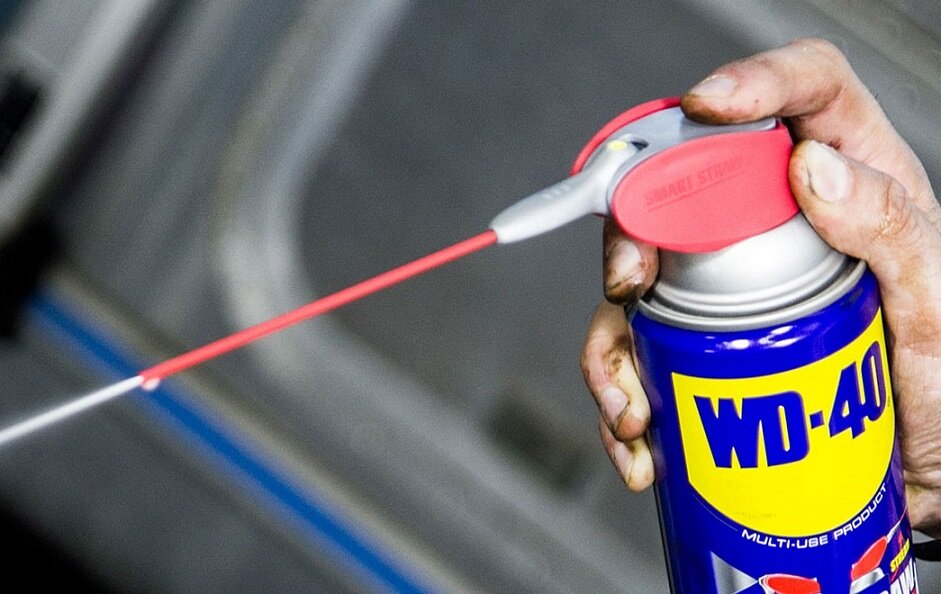 Жидкий ключ WD-40