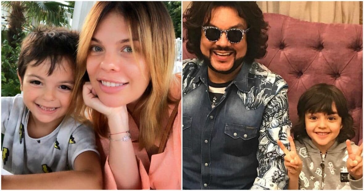 И здесь Саша и Мартин ну очень похожи друг на друга.