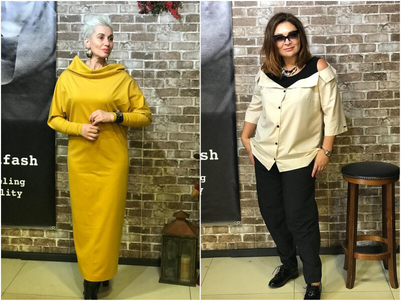 Идея для тех, кто не любит платья, стильная рубашка с брюками - всегда беспроигрышный вариант