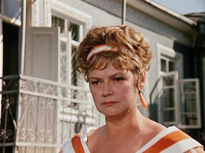 Нина Гребешкова в фильме «12 стульев». Фото: кадр из фильма