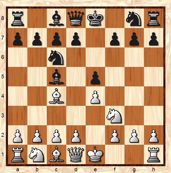 «Итальянская партия, Джоко Пьяно».