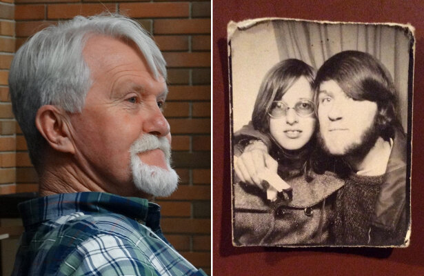 Адриан и Вики 1969год