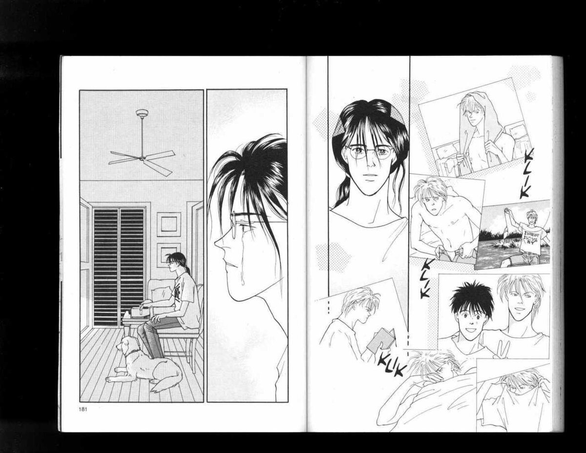 Banana Fish 24 | аниме с оленем | Дзен