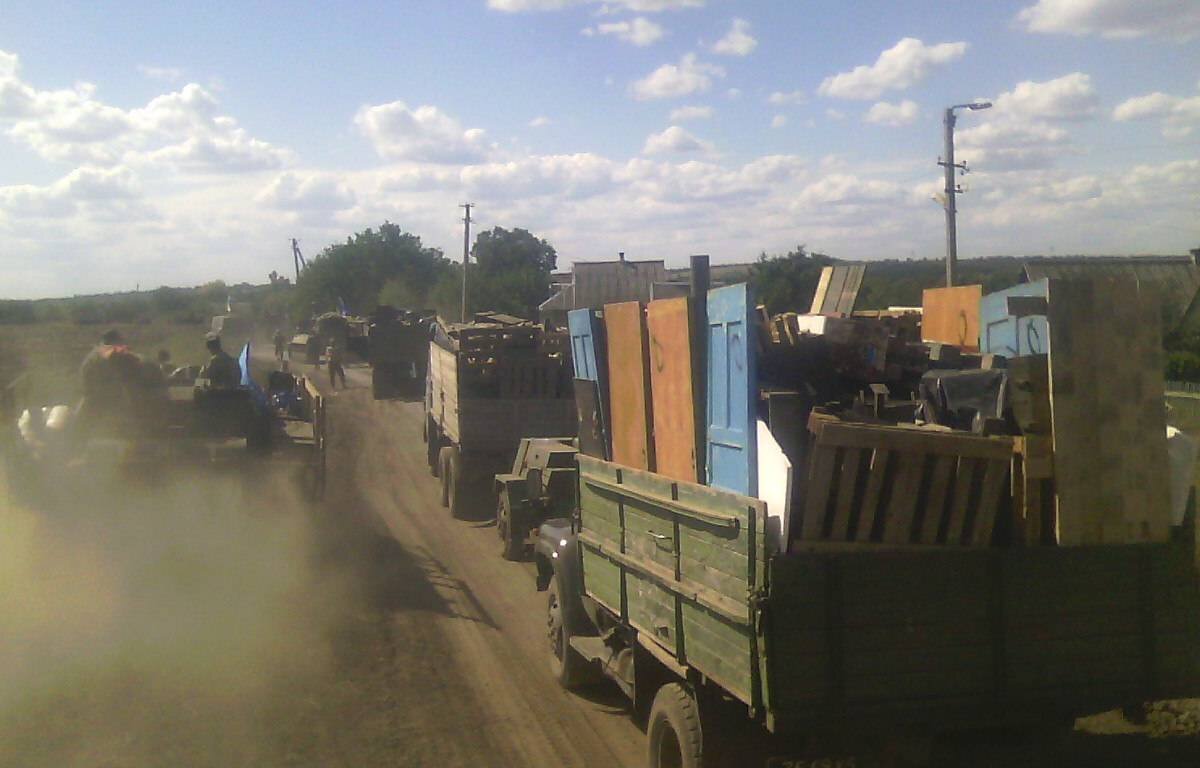 Вот такие вояки в ВСУ