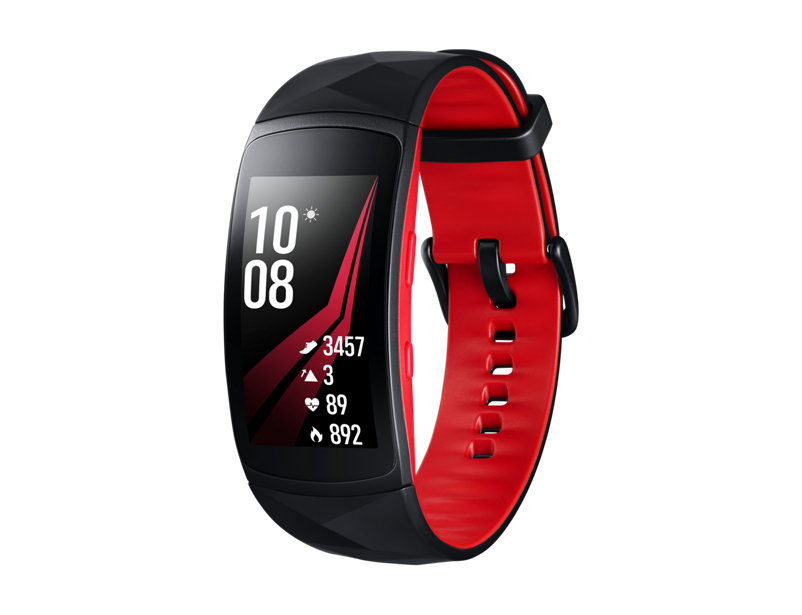 Samsung Gear Fit2 Pro (SM-R365) нынешнее поколение фитнес-браслетов 