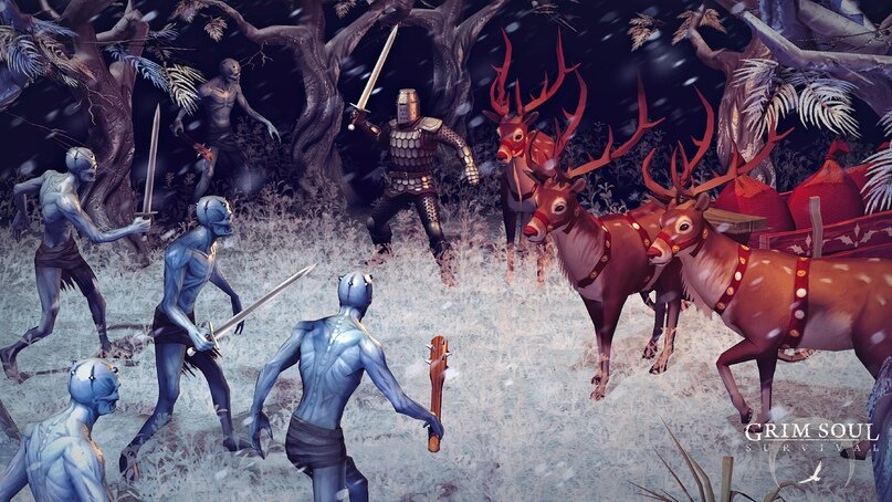 Новогодняя ель Не стоит удивляться, обнаружив дома праздничную ель. И уж точно не стоит удивляться, обнаружив на ней говорящего ворона Болдрика, который больше всего на свете любит Рождество и блестящие рождественские украшения. Просто запомните, чем больше елочных игрушек вы ему принесете, тем лучше будет награда. Болдрик предлагает 3 мешка с подарками-сюрпризами и Ледяной меч — зимнюю грезу любого изгнанника. Это уникальное оружие имеет шанс заморозить противника. Очень любопытно, где он достал такой меч?

