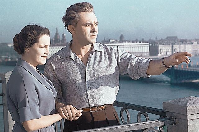 Кадр из фильма «Неоконченная повесть»