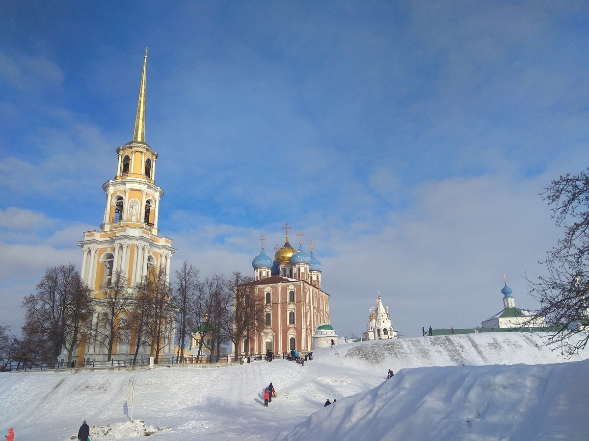 Крестовоздвиженский собор Рязанский Кремль