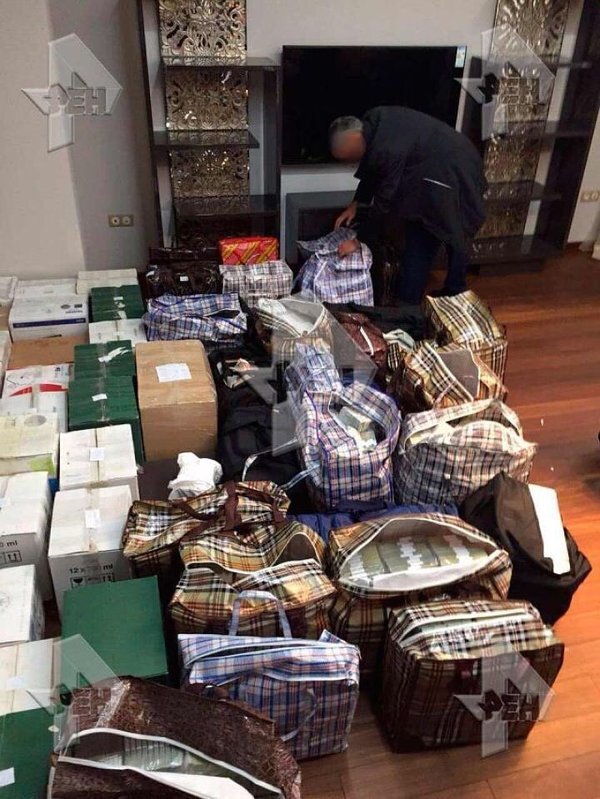 Фото сделано телекомпанией Рен-тв. 