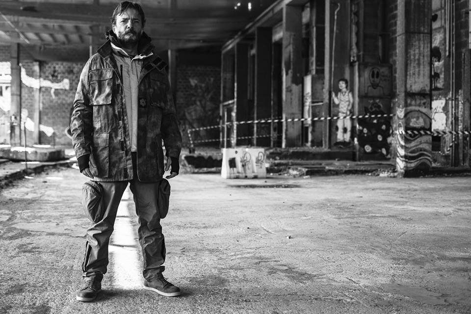 Фабио Кавина, основатель и дизайнер милитари-бренда Plurimus