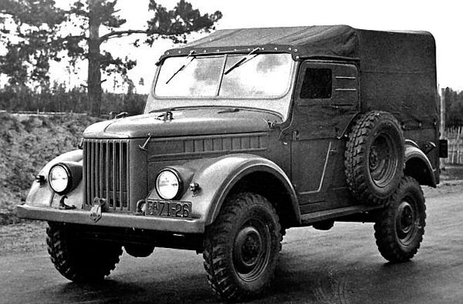 Автомобиль повышенной проходимости ГАЗ-69