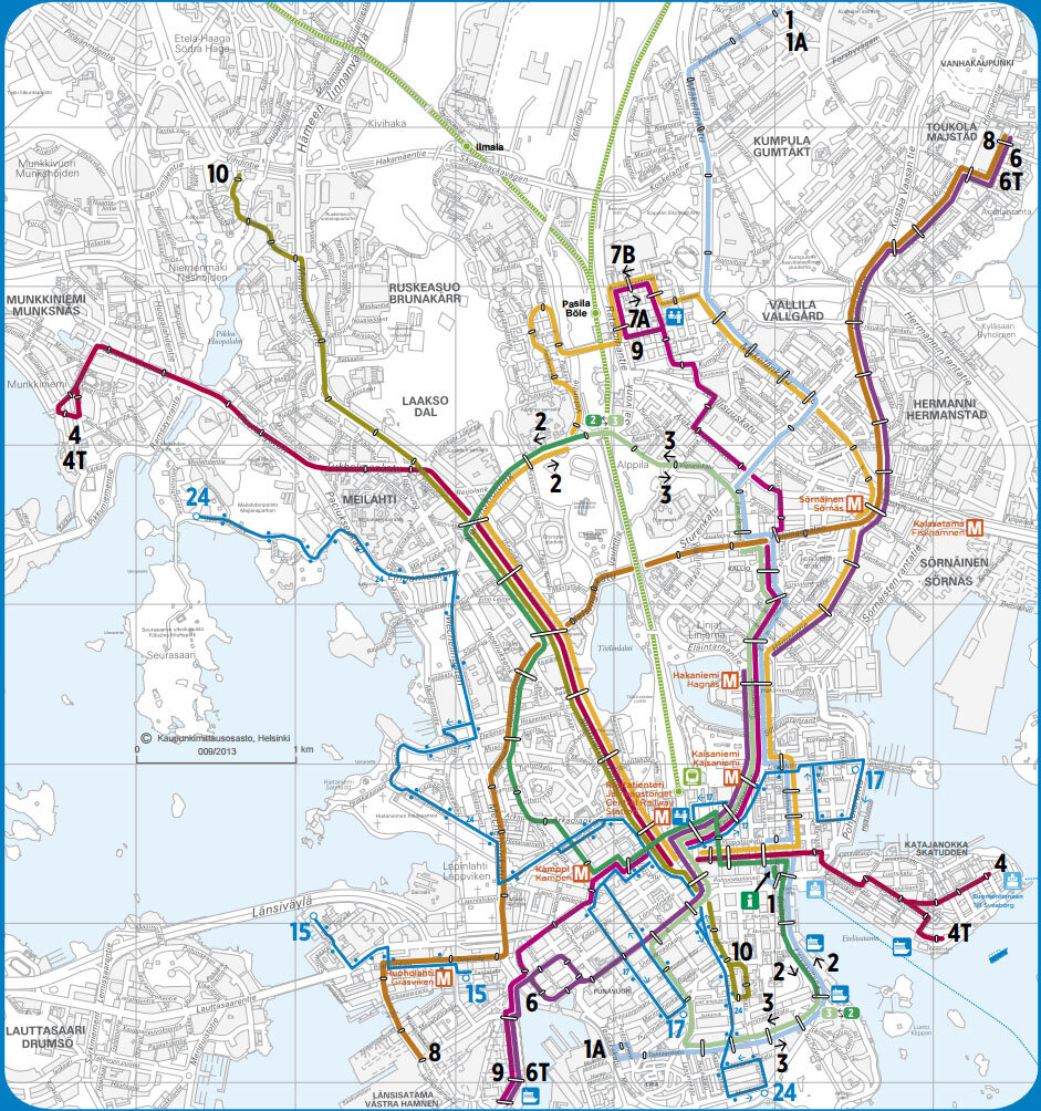 Метро хельсинки схема 2022